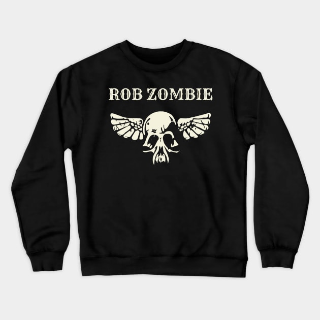 rob zombie Crewneck Sweatshirt by ngabers club lampung